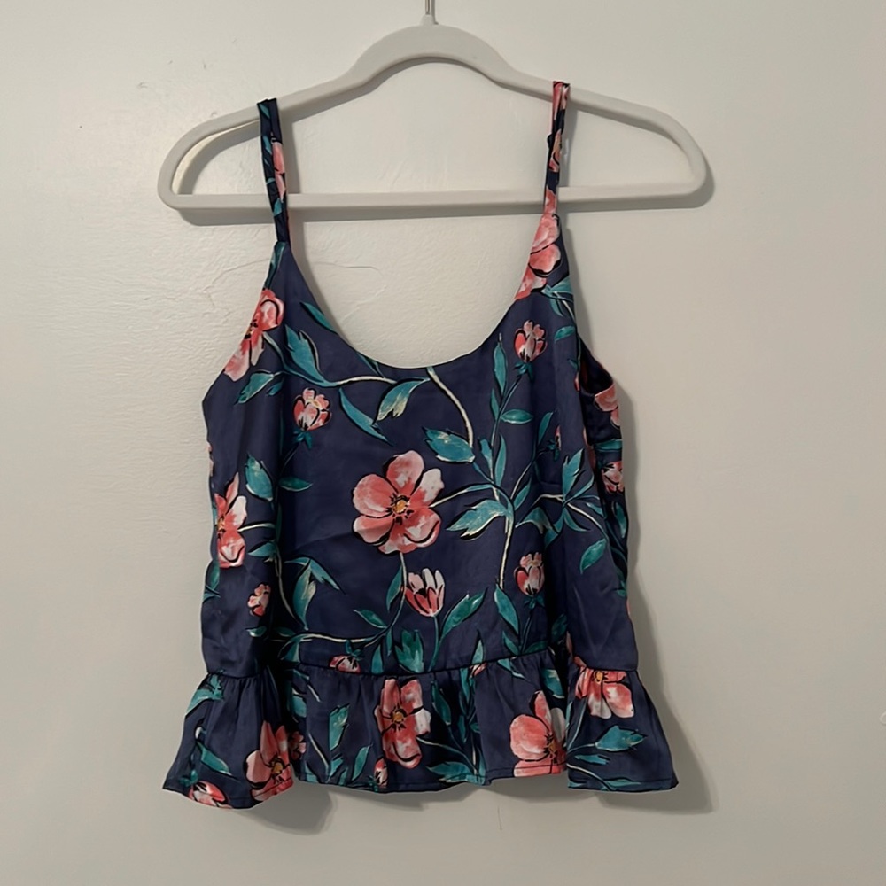 Topshop Top & Short Pajama Set